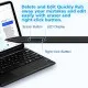 Stylus Pen pentru Tableta Microsoft Surface, Palm Rejection, Side Adsorption, 90mAh, 5V, 0.2A - Techsuit (F94S) - Black Stylus Pen pentru Tableta Microsoft Surface, Palm Rejection, Side Adsorption, 90mAh, 5V, 0.2A - Techsuit (F94S) - Black