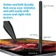 Stylus Pen pentru Tableta Microsoft Surface, Palm Rejection, Side Adsorption, 90mAh, 5V, 0.2A - Techsuit (F94S) - Black Stylus Pen pentru Tableta Microsoft Surface, Palm Rejection, Side Adsorption, 90mAh, 5V, 0.2A - Techsuit (F94S) - Black