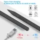 Stylus Pen pentru Tableta Microsoft Surface, Palm Rejection, Side Adsorption, 90mAh, 5V, 0.2A - Techsuit (F94S) - Black Stylus Pen pentru Tableta Microsoft Surface, Palm Rejection, Side Adsorption, 90mAh, 5V, 0.2A - Techsuit (F94S) - Black
