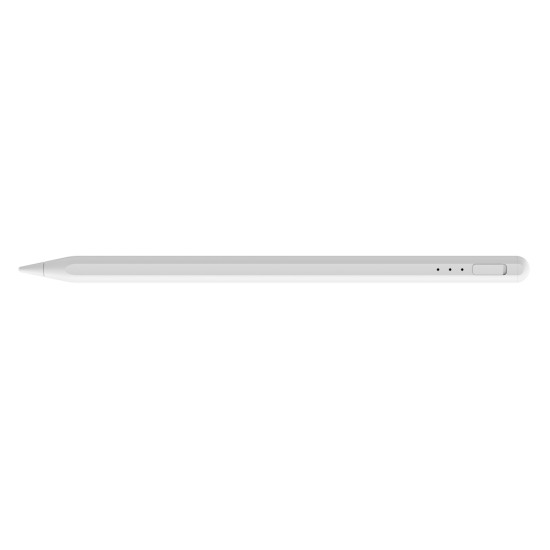Stylus Pen pentru Tableta, Type-C, Palm Rejection, Tilt Sensitivity, Side Adsorption, 125mAh - Techsuit (AX10-T) - White Stylus Pen pentru Tableta, Type-C, Palm Rejection, Tilt Sensitivity, Side Adsorption, 125mAh - Techsuit (AX10-T) - White