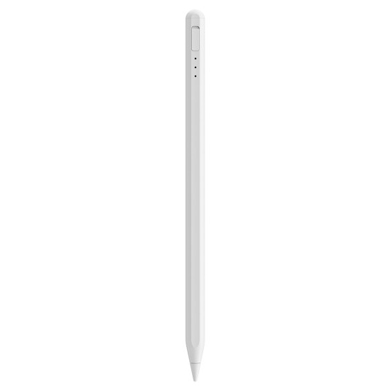 Stylus Pen pentru Tableta, Type-C, Palm Rejection, Tilt Sensitivity, Side Adsorption, 125mAh - Techsuit (AX10-T) - White Stylus Pen pentru Tableta, Type-C, Palm Rejection, Tilt Sensitivity, Side Adsorption, 125mAh - Techsuit (AX10-T) - White