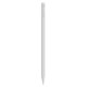 Stylus Pen pentru Tableta, Type-C, Palm Rejection, Tilt Sensitivity, Side Adsorption, 125mAh - Techsuit (AX10-T) - White Stylus Pen pentru Tableta, Type-C, Palm Rejection, Tilt Sensitivity, Side Adsorption, 125mAh - Techsuit (AX10-T) - White