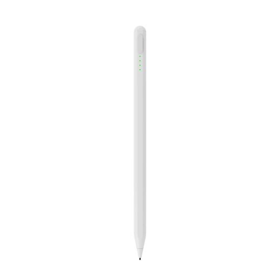 Stylus Pen Universal, 130mAh, USB-C - Techsuit (T1) - White