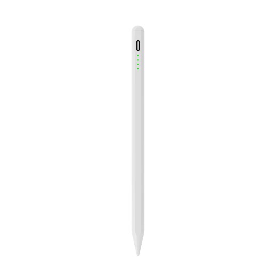 Stylus Pen Universal, 130mAh, USB-C - Techsuit (T1) - White