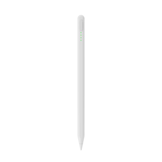 Stylus Pen Universal, 130mAh, USB-C - Techsuit (T1) - White