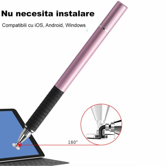 Stylus Pen Universal - Techsuit (JC02) - Light Pink