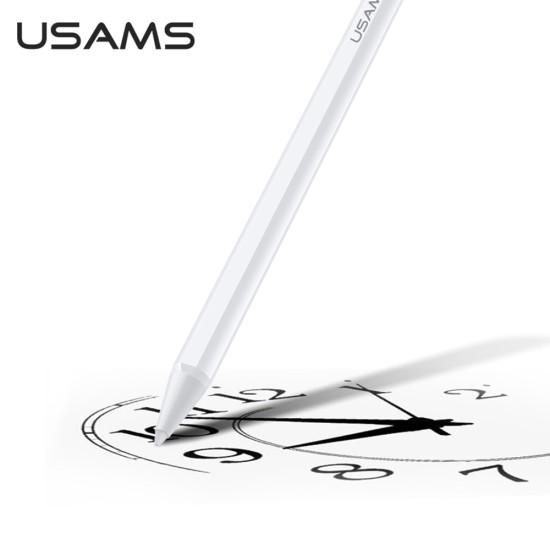 Stylus Pen - Usams Active Touch Screen (US-ZB135) - White