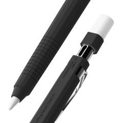 Suport Audoadeziv pentru Apple Pencil - Ringke - Black Suport Audoadeziv pentru Apple Pencil - Ringke - Black