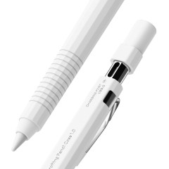 Suport Audoadeziv pentru Apple Pencil - Ringke - White Suport Audoadeziv pentru Apple Pencil - Ringke - White
