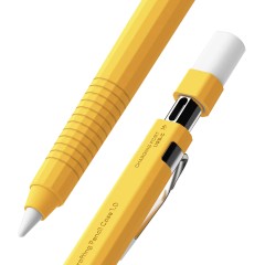 Suport Audoadeziv pentru Apple Pencil - Ringke - Yellow Suport Audoadeziv pentru Apple Pencil - Ringke - Yellow