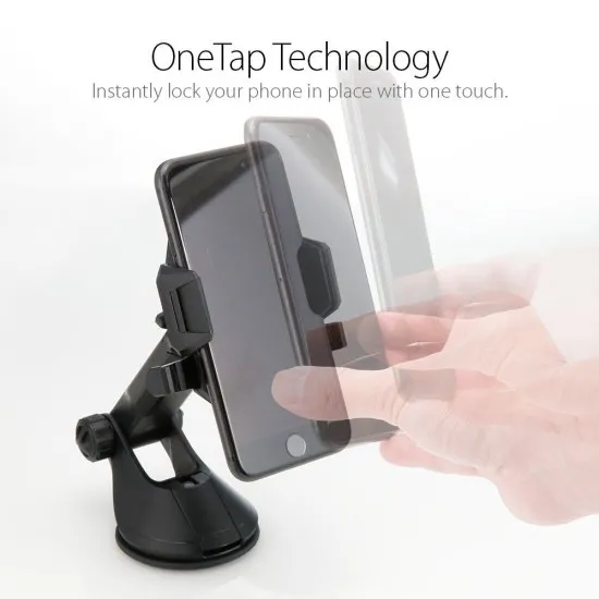 Suport Auto Bord / Parbriz - Spigen Automatic Lock (TS35) - Black Suport Auto Bord / Parbriz - Spigen Automatic Lock (TS35) - Black