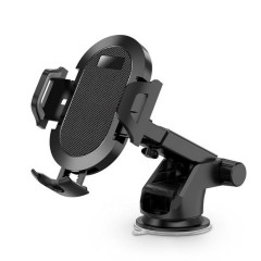 Suport Auto Bord / Parbriz - Techsuit Gravity Grip (S113) - Black Suport Auto Bord / Parbriz - Techsuit Gravity Grip (S113) - Black