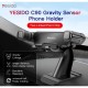 Suport Auto Bord pentru Telefon - Yesido Gravity Grip (C90) - Black