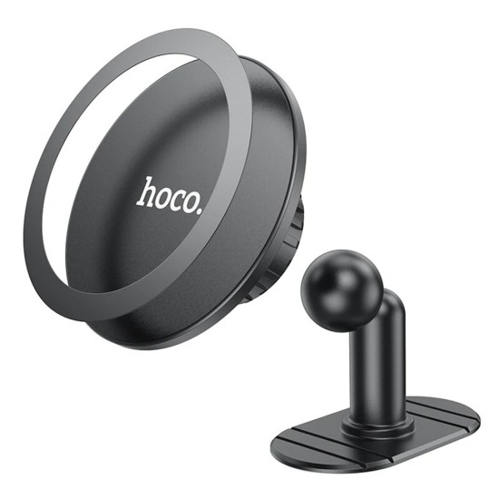 Suport Auto cu Magnet pentru Bord - Hoco (H13) - Black