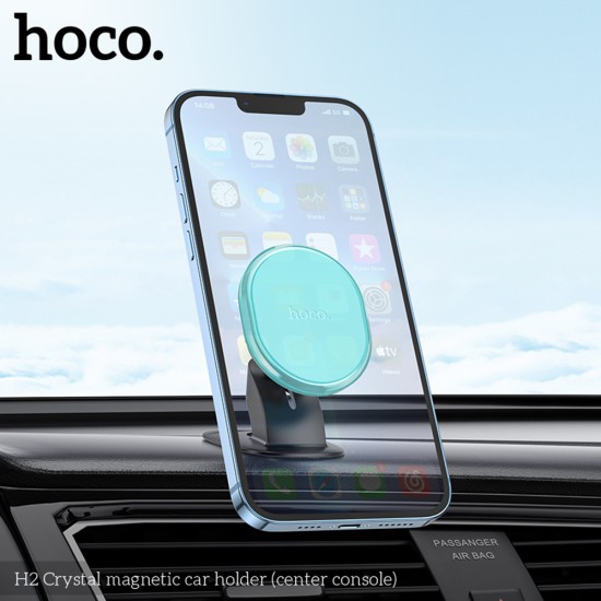 Suport Auto cu Magnet pentru Bord - Hoco (H2) - Space Gray