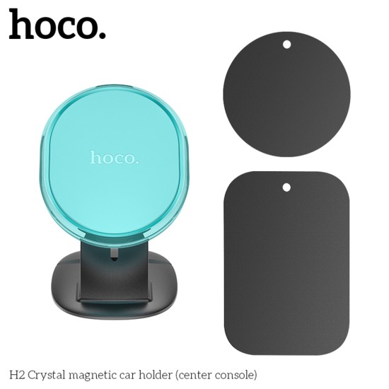 Suport Auto cu Magnet pentru Bord - Hoco (H2) - Space Gray