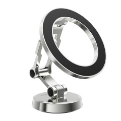 Suport Auto cu Magnet pentru Telefon, Universal, Ajustabil - Acefast (D20) - Silver Suport Auto cu Magnet pentru Telefon, Universal, Ajustabil - Acefast (D20) - Silver