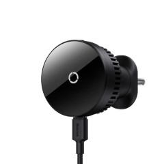 Suport Auto pentru Grila de Ventilatie, Magnetic, 15W - Baseus MagPro (C40164100121-00) - Cosmic Black Suport Auto pentru Grila de Ventilatie, Magnetic, 15W - Baseus MagPro (C40164100121-00) - Cosmic Black