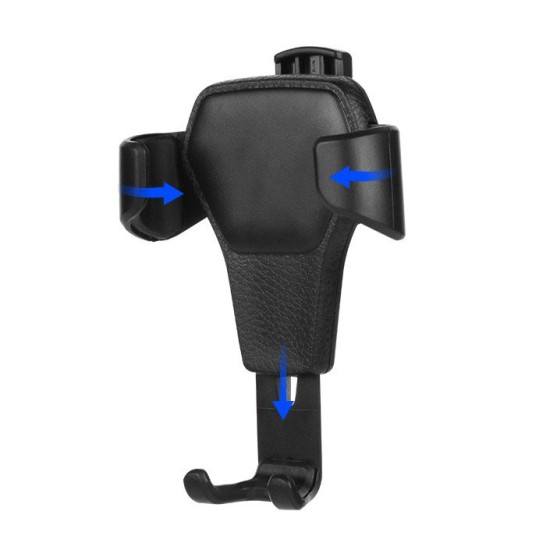 Suport Auto pentru Grila Ventilatie - Techsuit Gravity Grip (H01) - Black Suport Auto pentru Grila Ventilatie - Techsuit Gravity Grip (H01) - Black