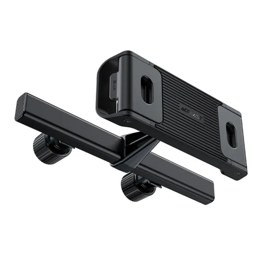 Suport Auto pentru Tetiera, Adjustable, Folding Clamp Arm, 4.7-12.9 - Acefast (D8) - Black Suport Auto pentru Tetiera, Adjustable, Folding Clamp Arm, 4.7-12.9 - Acefast (D8) - Black