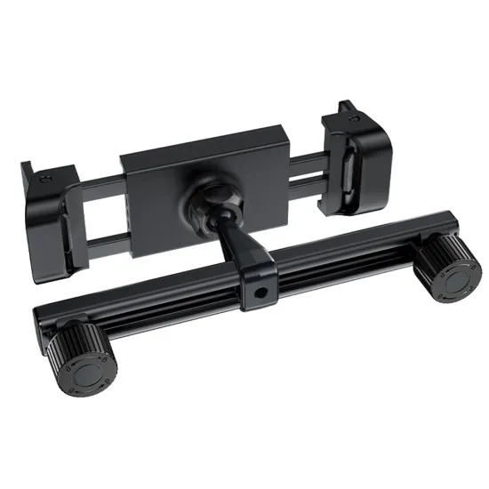 Suport Auto pentru Tetiera, Adjustable, Folding Clamp Arm, 4.7-12.9 - Acefast (D8) - Black Suport Auto pentru Tetiera, Adjustable, Folding Clamp Arm, 4.7-12.9 - Acefast (D8) - Black