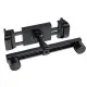 Suport Auto pentru Tetiera, Adjustable, Folding Clamp Arm, 4.7-12.9 - Acefast (D8) - Black Suport Auto pentru Tetiera, Adjustable, Folding Clamp Arm, 4.7-12.9 - Acefast (D8) - Black
