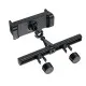 Suport Auto pentru Tetiera, Adjustable, Folding Clamp Arm, 4.7-12.9 - Acefast (D8) - Black Suport Auto pentru Tetiera, Adjustable, Folding Clamp Arm, 4.7-12.9 - Acefast (D8) - Black