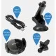 Suport Auto Universal cu Incarcare Wireless 15W - Yesido Extendable Arm (C77) - Black Suport Auto Universal cu Incarcare Wireless 15W - Yesido Extendable Arm (C77) - Black