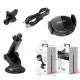 Suport Auto Universal cu Incarcare Wireless 15W - Yesido Extendable Arm (C77) - Black Suport Auto Universal cu Incarcare Wireless 15W - Yesido Extendable Arm (C77) - Black