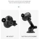 Suport Auto Universal cu Incarcare Wireless 15W - Yesido Extendable Arm (C77) - Black Suport Auto Universal cu Incarcare Wireless 15W - Yesido Extendable Arm (C77) - Black