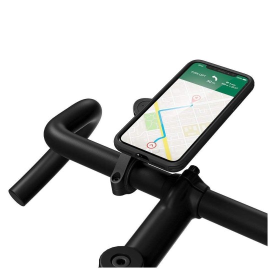 Suport Bicicleta + Adaptor - Spigen Gearlock (MF100) - Black