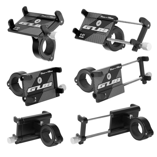 Suport Bicicleta / Motocicleta - GUB Adjustable Features (G81) - Black