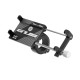 Suport Bicicleta / Motocicleta - GUB Adjustable Features (G81) - Black