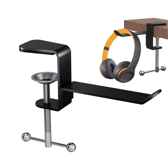 Suport Birou Multifunctional, Organizator Genti si Casti - Techsuit (DH1) - Black