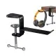 Suport Birou Multifunctional, Organizator Genti si Casti - Techsuit (DH1) - Black