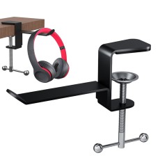 Suport Birou Multifunctional, Organizator Genti si Casti - Techsuit (DH1) - Black Suport Birou Multifunctional, Organizator Genti si Casti - Techsuit (DH1) - Black