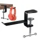 Suport Birou Multifunctional, Organizator Genti si Casti - Techsuit (DH1) - Black