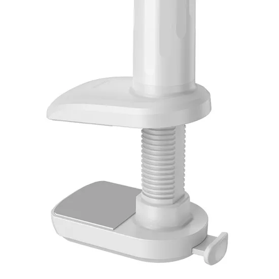 Suport Birou pentru Telefon / Tableta 4.7 - 12.9 - Baseus Otaku Life Rotary (LUZQ000012) - Silver Suport Birou pentru Telefon / Tableta 4.7 - 12.9 - Baseus Otaku Life Rotary (LUZQ000012) - Silver
