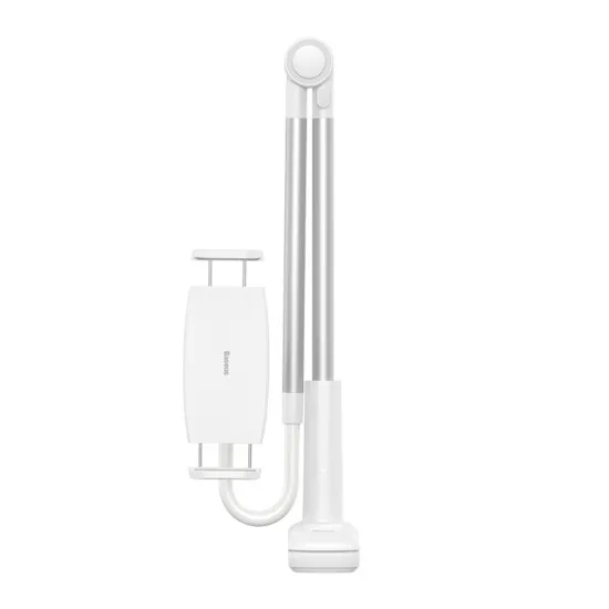 Suport Birou pentru Telefon / Tableta 4.7 - 12.9 - Baseus Otaku Life Rotary (LUZQ000012) - Silver Suport Birou pentru Telefon / Tableta 4.7 - 12.9 - Baseus Otaku Life Rotary (LUZQ000012) - Silver