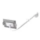 Suport Birou pentru Telefon / Tableta 4.7 - 12.9 - Baseus Otaku Life Rotary (LUZQ000012) - Silver Suport Birou pentru Telefon / Tableta 4.7 - 12.9 - Baseus Otaku Life Rotary (LUZQ000012) - Silver