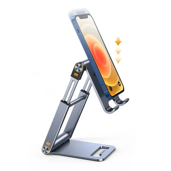 Suport Birou pentru Telefon - Ugreen Folding Feature (50324) - Gray Suport Birou pentru Telefon - Ugreen Folding Feature (50324) - Gray