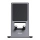 Suport Birou Telefon / Tableta - Baseus Foldable (LUKP000013) - Gray