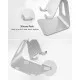 Suport Birou Telefon / Tableta - Techsuit Folding (Z4A) - Black Suport Birou Telefon / Tableta - Techsuit Folding (Z4A) - Black