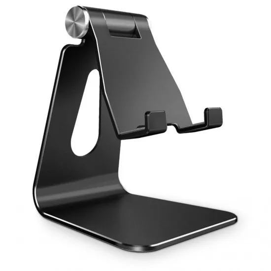 Suport Birou Telefon / Tableta - Techsuit Folding (Z4A) - Black Suport Birou Telefon / Tableta - Techsuit Folding (Z4A) - Black