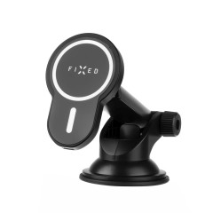 Suport Bord / Parbriz pentru Telefon, 15W - Fixed MagClick XL (FIXMCLI-XL-BK) - Black Suport Bord / Parbriz pentru Telefon, 15W - Fixed MagClick XL (FIXMCLI-XL-BK) - Black