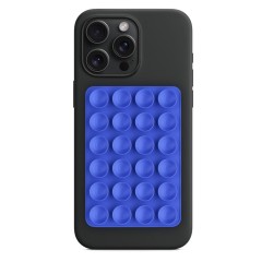 Suport cu Ventuze pentru Telefon, Dreptunghiular - Techsuit (SD-PAD) - Dark Blue Suport cu Ventuze pentru Telefon, Dreptunghiular - Techsuit (SD-PAD) - Dark Blue