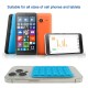 Suport cu Ventuze pentru Telefon, Dreptunghiular - Techsuit (SO-PAD) - Orange