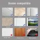 Suport cu Ventuze pentru Telefon, Dreptunghiular - Techsuit (SW-PAD) - White Suport cu Ventuze pentru Telefon, Dreptunghiular - Techsuit (SW-PAD) - White