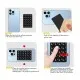 Suport cu Ventuze pentru Telefon, Dreptunghiular - Techsuit (SW-PAD) - White Suport cu Ventuze pentru Telefon, Dreptunghiular - Techsuit (SW-PAD) - White
