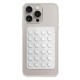 Suport cu Ventuze pentru Telefon, Dreptunghiular - Techsuit (SW-PAD) - White